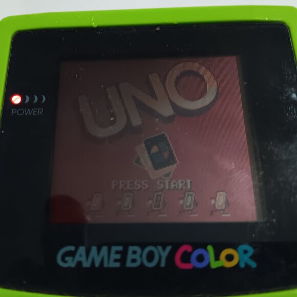 Uno Gameboy Color Tested Video Game - Picture 1 of 4